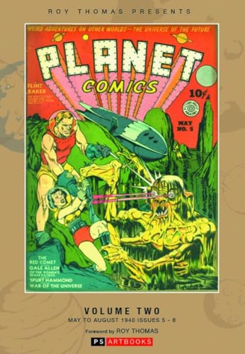 Stock image for Planet Comics Collected Works: Volume 2: Roy Thomas Presents for sale by Half Price Books Inc.