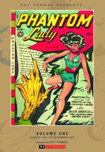 Stock image for Classic Phantom Lady Collected Works: Vol. # 1 for sale by Pistil Books Online, IOBA