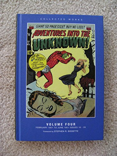 9781848635166: ACG COLL WORKS ADV INTO UNKNOWN 04 HC (Adventures into the Unknown: American Comics Group Collected Works)