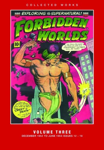 Stock image for Forbidden Worlds: #3: American Comic Groups for sale by HPB-Emerald