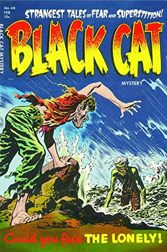 Harvey Horrors Collected Works: Black Cat Mystery, Volume Four, February - December1954, Issues 4...