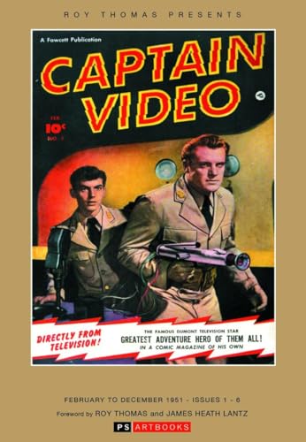 Beispielbild fr Captain Video , Collected Works (ROY THOMAS PRESENTS ) zum Verkauf von Pistil Books Online, IOBA