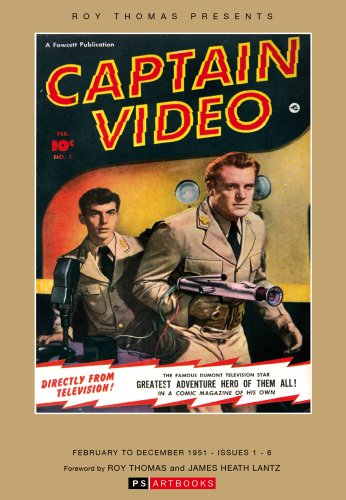9781848635548: ROY THOMAS PRESENTS CAPTAIN VIDEO 01 HC (Captain Video Collected Works: Roy Thomas Presents:)