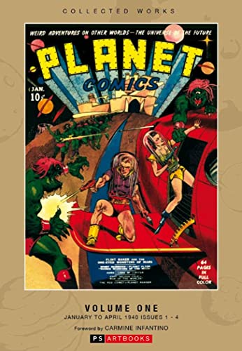 Stock image for PLANET COMICS VOLUME 1 for sale by Rob & June Edwards