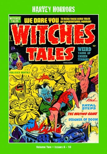 9781848636101: HARVEY HORRORS WITCHES TALES SOFTIE 02