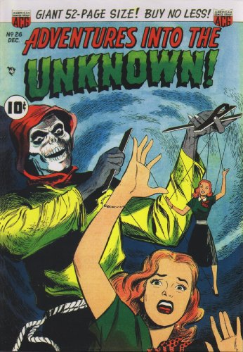 

Adventures Into The Unknown Volume 6 Slipcase Edition American Comics Group Collected Works