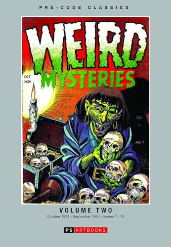 PRE CODE CLASSICS WEIRD MYSTERIES 02 HC