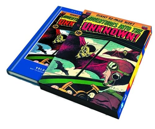 9781848636811: Adventures Into the Unknown Volume 7 (American Comics Group Collected Works) (Slipcased Edition)