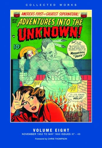 ACG Collected Adventures into the Unknown Volume 8
