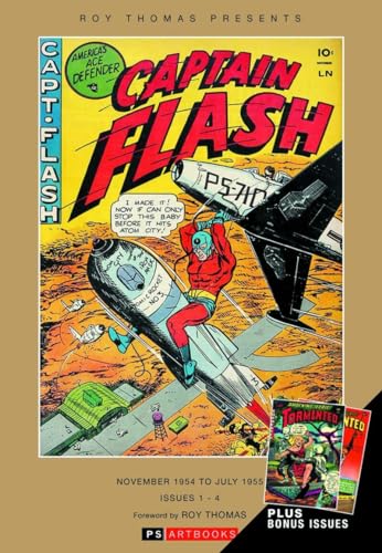 Beispielbild fr Captain Flash: Volume 1: Roy Thomas Presents zum Verkauf von Wonder Book