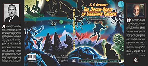 Beispielbild fr Lovecraft Illustrated Volume 1 - The Dream Quest of Unknown Kadath zum Verkauf von Book Deals