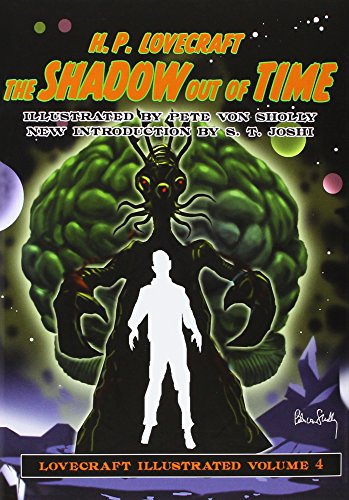 Stock image for Lovecraft Illustrated Volume 4 - The Shadow Out of Time for sale by HPB-Emerald