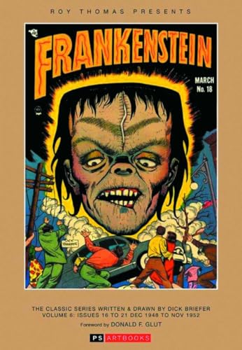 Stock image for Frankenstein: 6: Roy Thomas Presents for sale by SecondSale