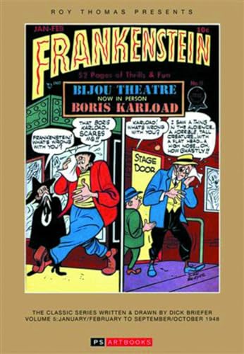 Imagen de archivo de Frankenstein: 5: Roy Thomas Presents (Slipcase Limited Edition) a la venta por impopcult1/Rivkin