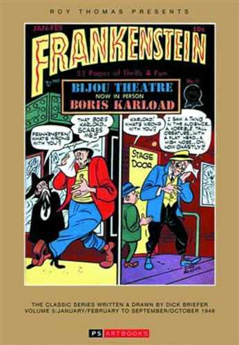 Stock image for Frankenstein: 5: Roy Thomas Presents (Slipcase Limited Edition) for sale by impopcult1/Rivkin