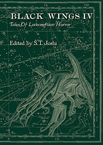 9781848638778: Black Wings IV - New Tales of Lovecraftian Horror [hardcover] edited by S.T. Joshi