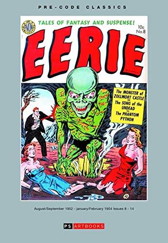 

Pre Code Classic Avon Eerie Hc Vol 2 [first edition]