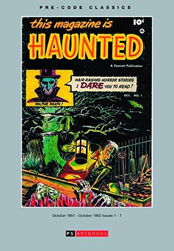 Stock image for This Magazine is Haunted, Volume One (Pre-Code Classics) for sale by The Book Bin