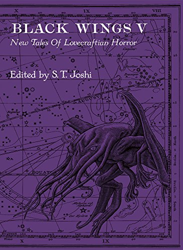 Stock image for Black Wings V - New Tales of Lovecraftian Horror for sale by ThriftBooks-Dallas