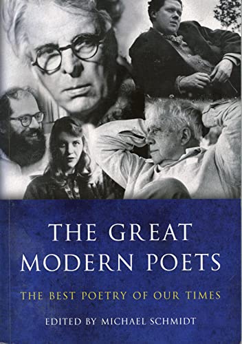 Beispielbild fr The Great Modern Poets: The Best Poetry of Our Times zum Verkauf von WorldofBooks