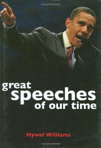 Beispielbild fr Great Speeches of Our Time zum Verkauf von Better World Books