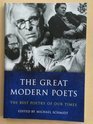 Stock image for The Great Modern Poets, the Best Poetry of Our Times for sale by SecondSale