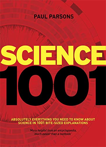 Beispielbild fr Science 1001: Absolutely everything that matters in science zum Verkauf von HPB Inc.