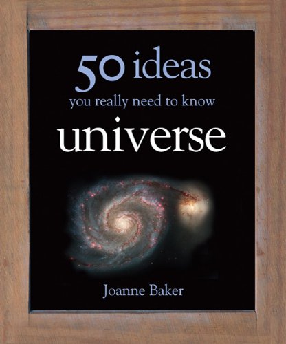 Beispielbild fr 50 Universe Ideas You Really Need to Know zum Verkauf von Wonder Book