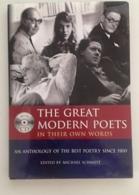 Beispielbild fr THE GREAT MODERN POETS In Their Own Words-Best Poetry Since 1900 - Book & CD zum Verkauf von Open Books