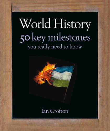 Stock image for World History 50 Key Milestones You Really Need to Know for sale by Better World Books