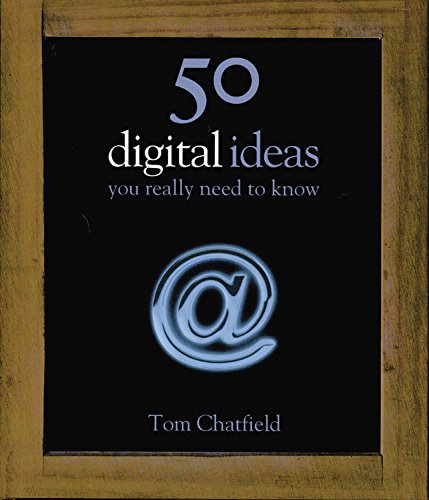 Beispielbild fr 50 Digital Ideas You Really Need to Know zum Verkauf von ThriftBooks-Atlanta