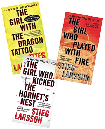 9781848662650: Stieg Larsson Three Book Set-Millennium Trilogy-The Girl with the Dragon Tatt...