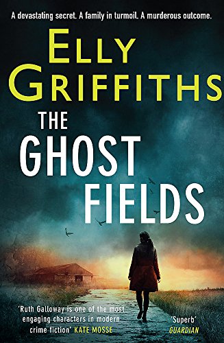 Stock image for The Ghost Fields: The Dr Ruth Galloway Mysteries 7 for sale by WorldofBooks