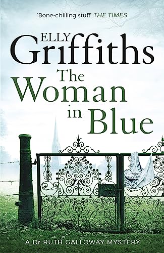 Beispielbild fr The Woman in Blue zum Verkauf von Blackwell's