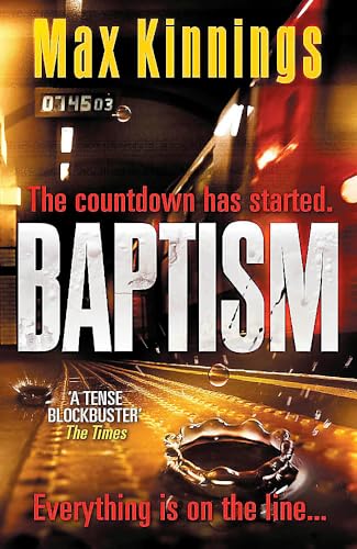 Beispielbild fr Baptism: An Ed Mallory Thriller zum Verkauf von WorldofBooks