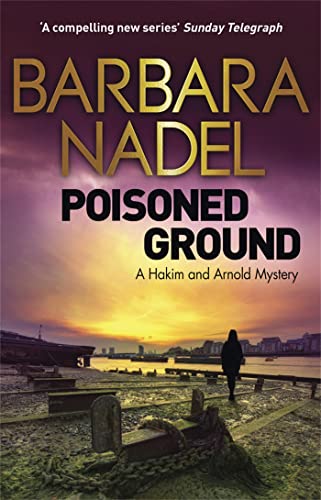 Imagen de archivo de Poisoned Ground: A Hakim and Arnold Mystery a la venta por WorldofBooks