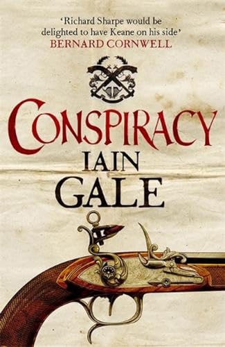 Beispielbild fr Conspiracy (Captain James Keane) zum Verkauf von WorldofBooks