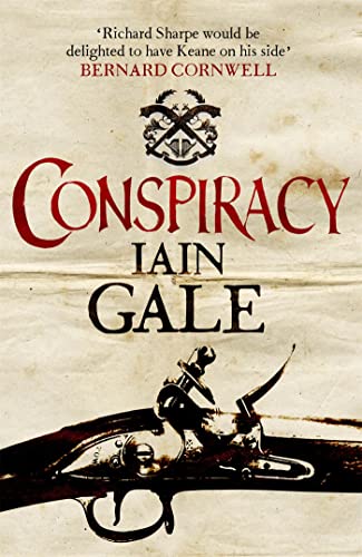 Beispielbild fr Conspiracy (Captain James Keane) zum Verkauf von WorldofBooks