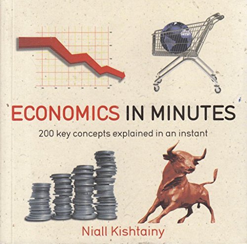 Beispielbild fr Economics In Minutes zum Verkauf von WorldofBooks