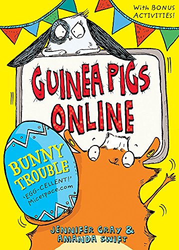 9781848665095: Bunny Trouble (Guinea Pigs Online)
