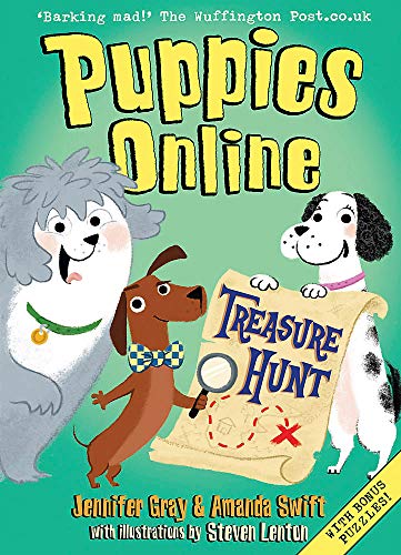 Beispielbild fr Puppies Online: Treasure Hunt zum Verkauf von WorldofBooks