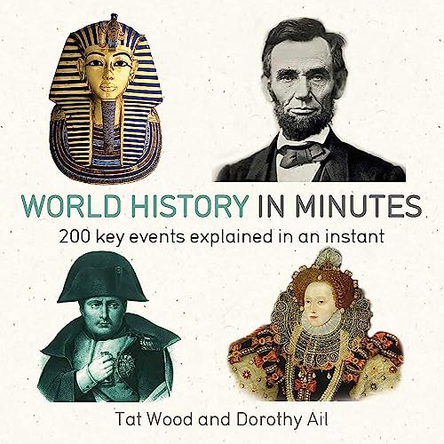 Beispielbild fr World History in Minutes: 200 Key Concepts Explained in an Instant zum Verkauf von HPB-Diamond