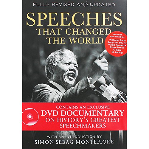 Imagen de archivo de Speeches That Changed the World: Accompanied by a One-Hour [Hardcover] a la venta por Irish Booksellers