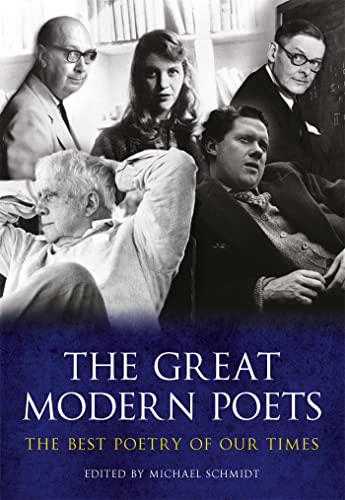 Beispielbild fr The Great Modern Poets: An anthology of the best poets and poetry since 1900 zum Verkauf von WorldofBooks