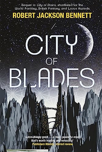 Beispielbild fr City of Blades: The Divine Cities Book 2 zum Verkauf von WorldofBooks
