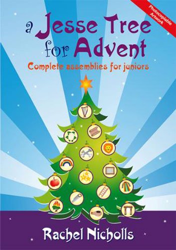 Stock image for Rachel Nicholls: A Jesse Tree for Advent for sale by WorldofBooks