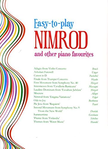 Stock image for Easy to Play Nimrod & Other Piano Favour for sale by WorldofBooks