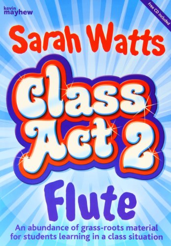 Stock image for Class Act 2 Flute - Student for sale by WorldofBooks