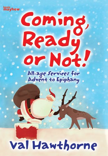 Stock image for Val Hawthorne-Coming, Ready or Not!-Christian Books for sale by WorldofBooks