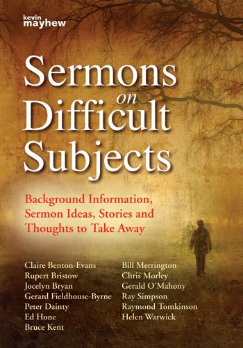 Stock image for Sermons on Difficult Subjects - Paperback [Paperback] Various [Paperback] Various [Paperback] Various [Paperback] Various [Paperback] Various [Paperback] Various [Paperback] Various [Paperback] Variou for sale by WorldofBooks